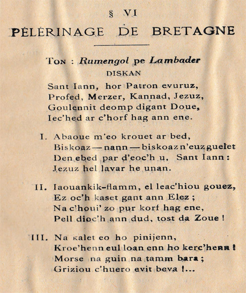 Plerinage de Bretagne (Saint-Jean-du-Doigt).