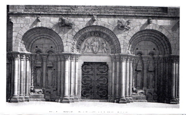 Eglise de Dinan (Bretagne).