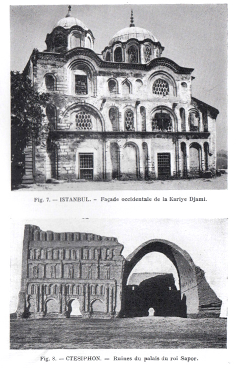 Istanbul et Ctesiphon.