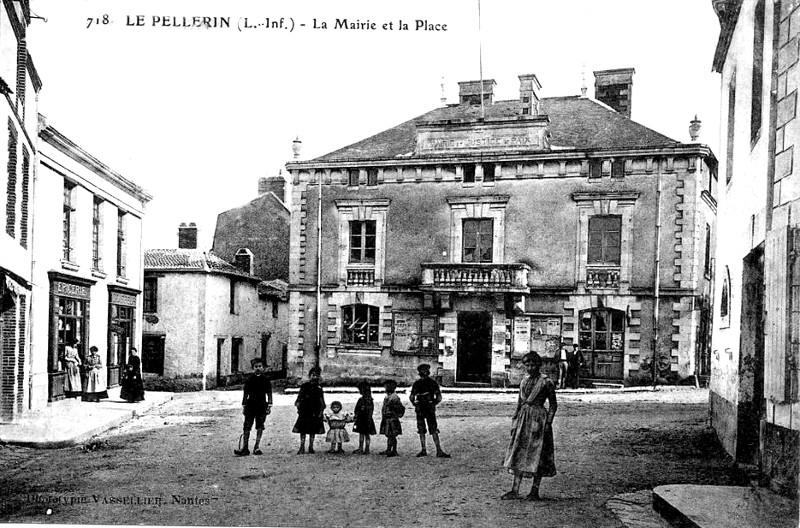 Mairie du Pellerin (Bretagne).
