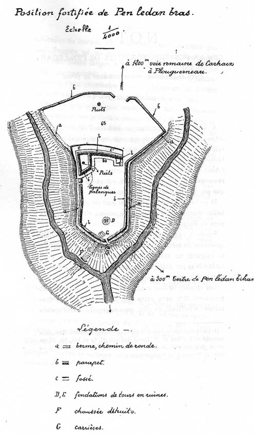 Position fortifie de Pen-Ledan