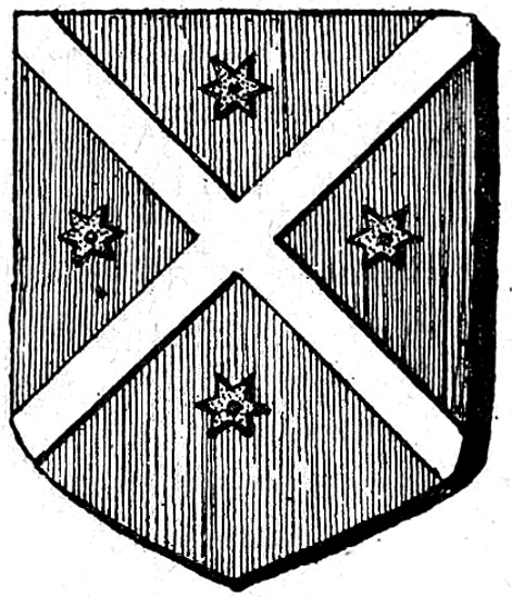 Blason de la famille de Penbulzo (Bretagne).