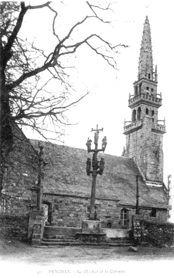 Eglise de Pencran (Bretagne).