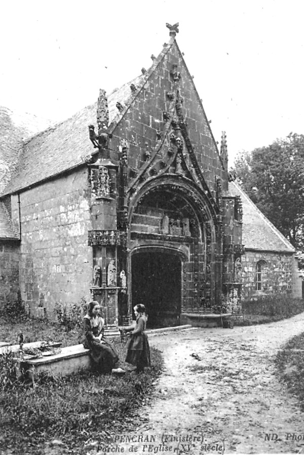 Eglise de Pencran (Bretagne).