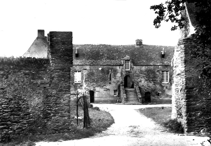 Manoir du Lest  Pnestin (Bretagne).