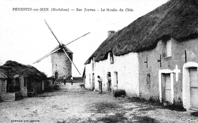 Ville de Pnestin (Bretagne).