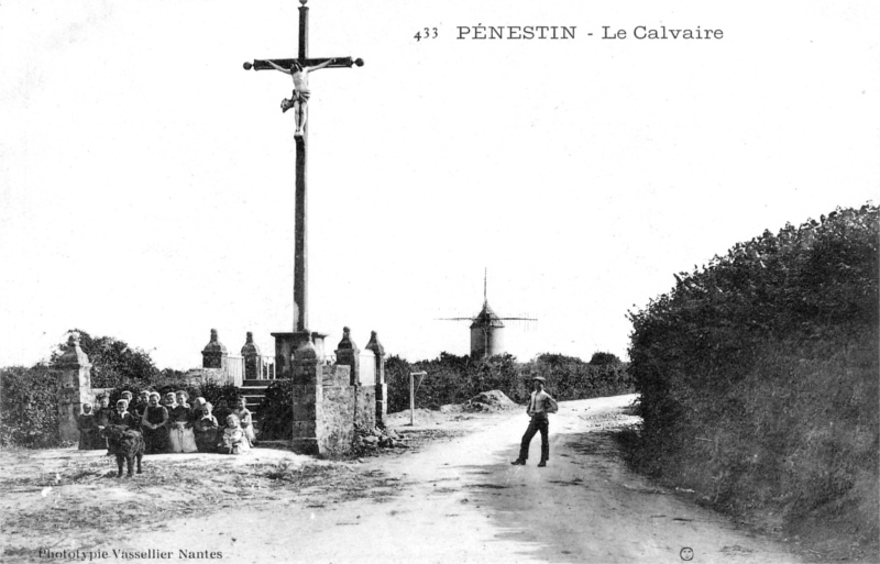 Calvaire de Pnestin (Bretagne).