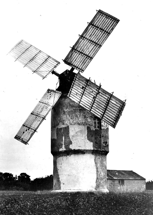 Moulin de Pnestin (Bretagne).