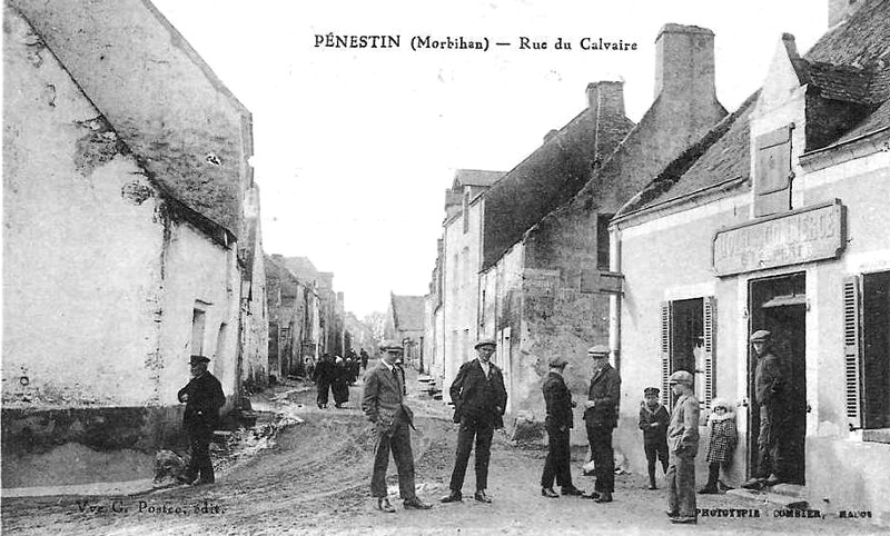 Ville de Pnestin (Bretagne).
