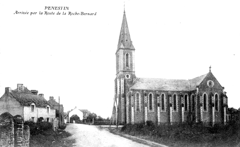 Eglise de Pnestin (Bretagne).