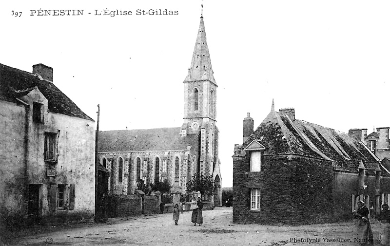 Eglise de Pnestin (Bretagne).