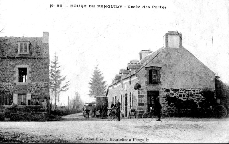 Ville de Penguily (Bretagne).