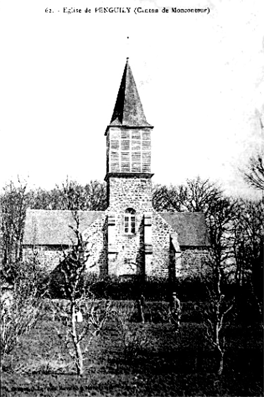 Eglise de Penguily (Bretagne).