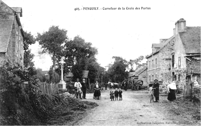Ville de Penguily (Bretagne).