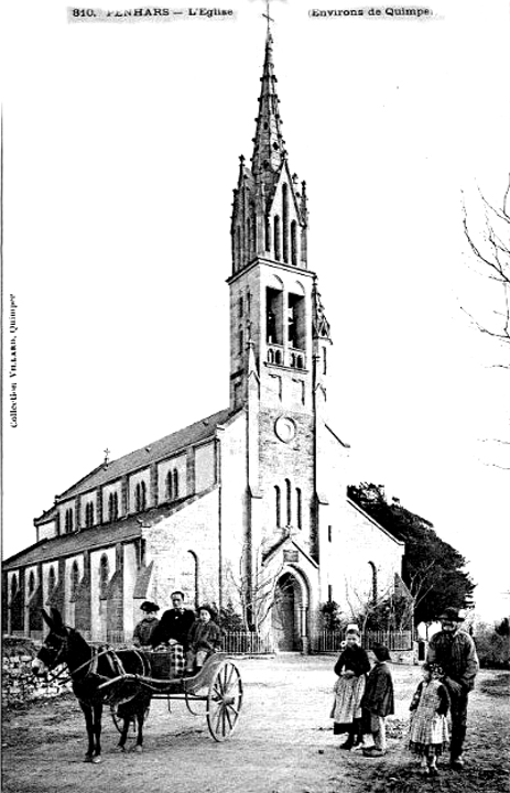 Eglise de Penhars (Bretagne).
