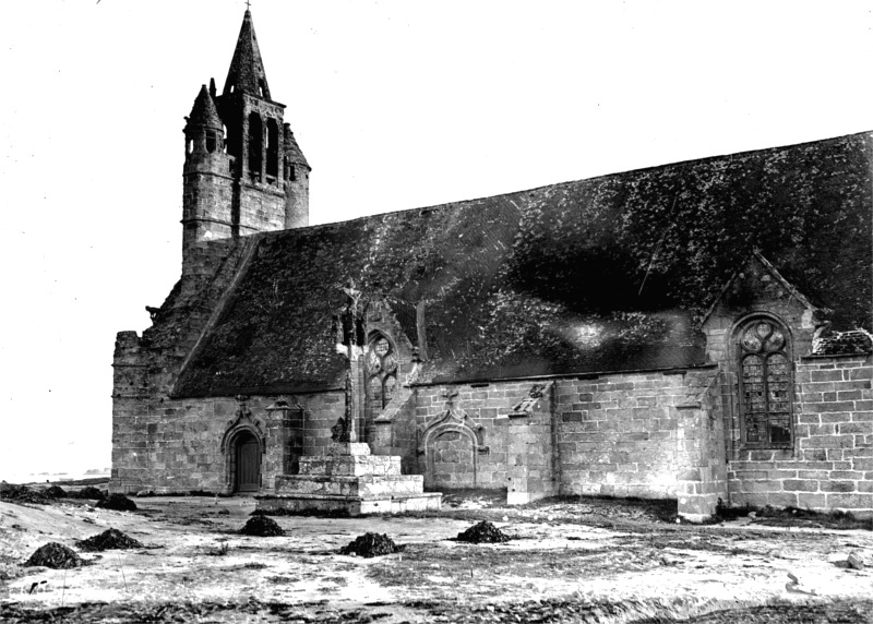 Penmarch (Bretagne) : chapelle Notre-Dame de la Joie (photo agence Rol)