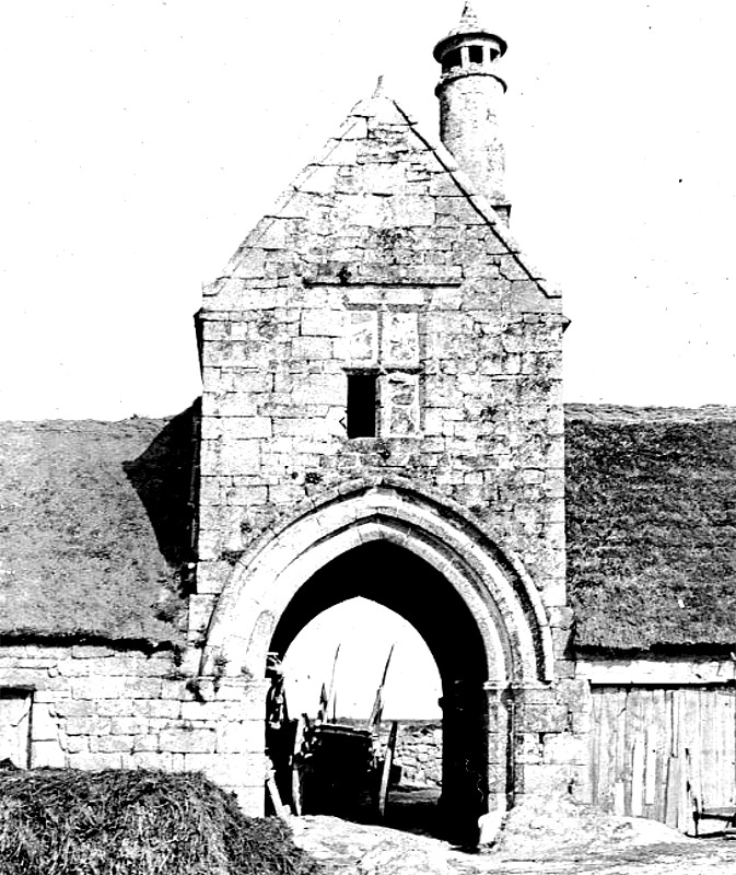 Maison de la ville de Penmarc'h (Bretagne).