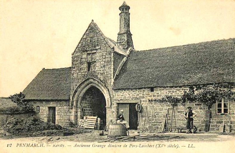 Ville de Penmarch (Bretagne).