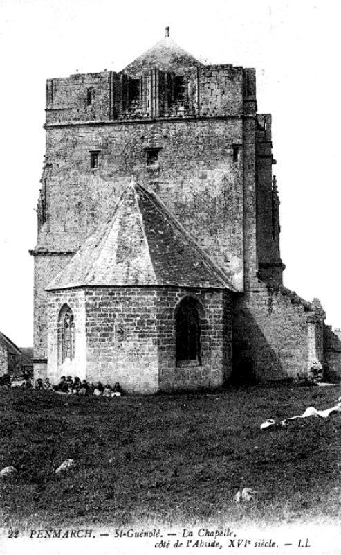 Penmarch (Bretagne) : chapelle de Saint-Gunol.