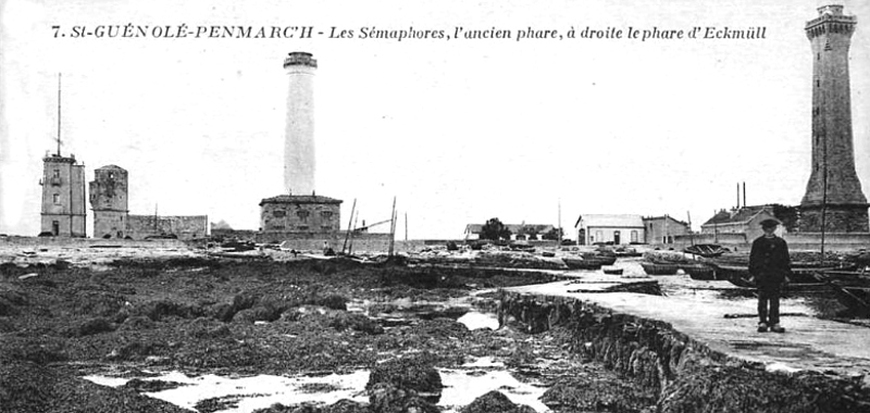 Ville de Penmarch (Bretagne) : Saint-Gunol-Penmarc'h.