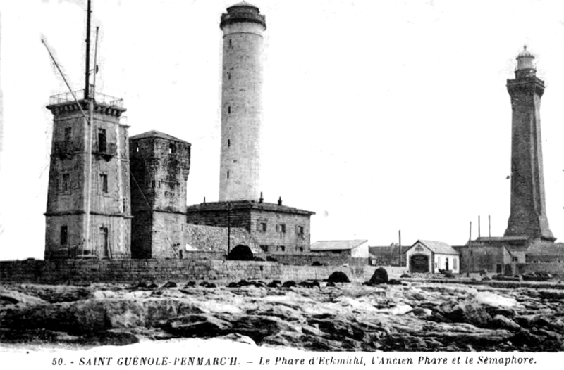 Ville de Penmarch (Bretagne) : Saint-Gunol-Penmarc'h.