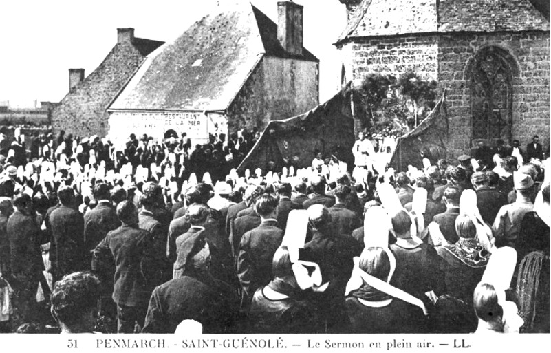 Ville de Penmarch (Bretagne) : Saint-Gunol-Penmarc'h.