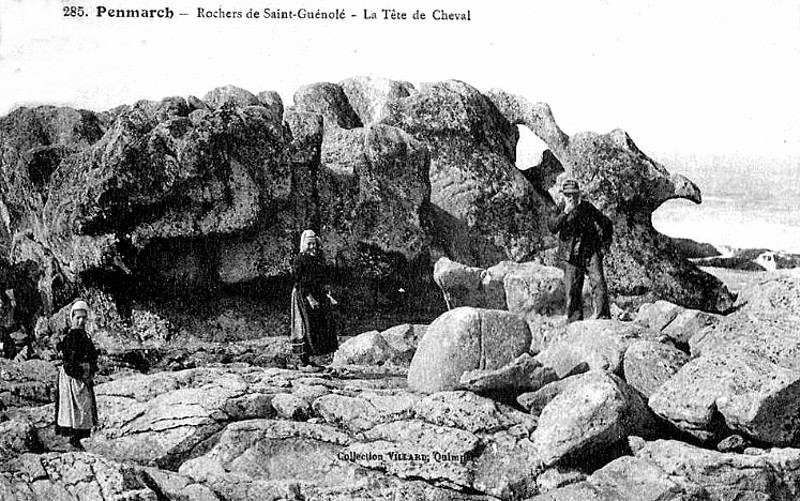 Rochers de Penmarc'h (Bretagne).