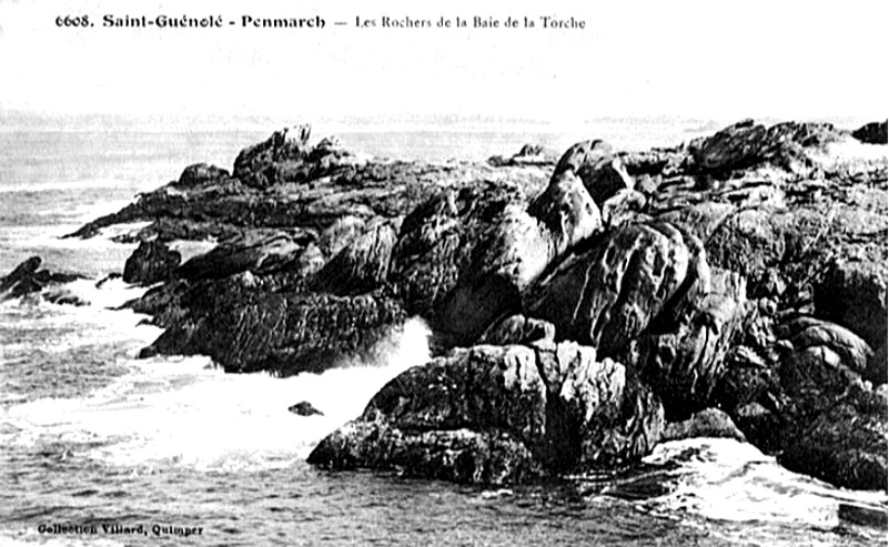 Penmarc'h  (Bretagne) : la Torche.