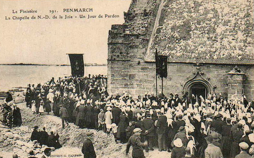 Ville de Penmarch (Bretagne).