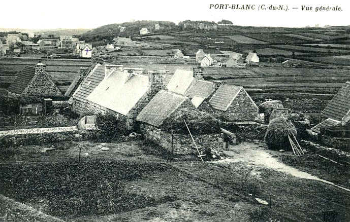 Port-Blanc en Penvénan (Bretagne)