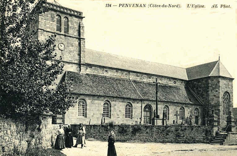 Eglise de Penvnan (Bretagne)