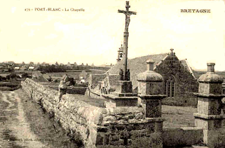 Chapelle Port-Blanc de Penvnan (Bretagne)