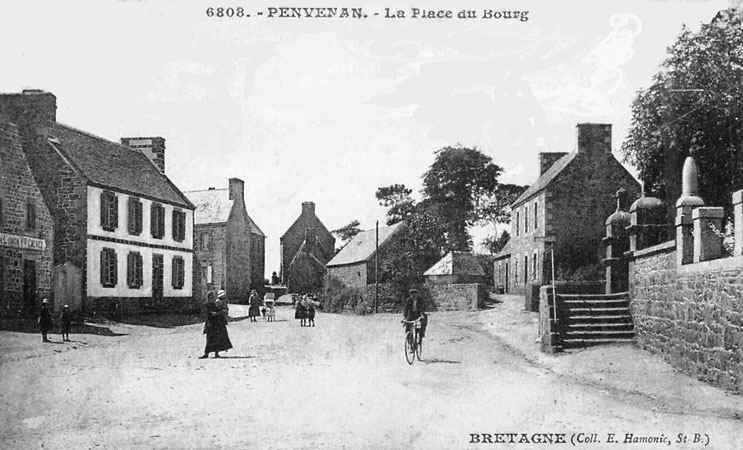 Ville de Penvnan (Bretagne)