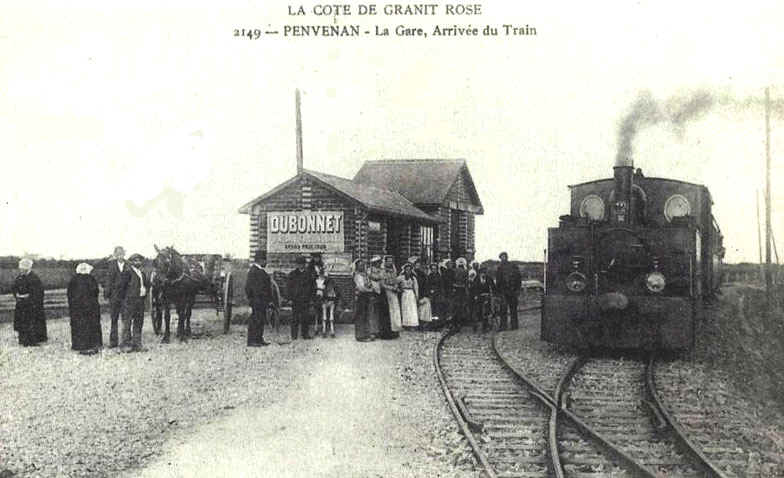 Ville de Penvnan (Bretagne)