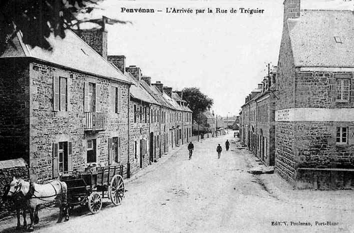 Ville de Penvnan (Bretagne)