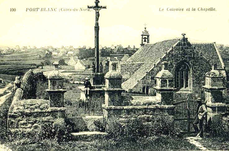 Chapelle Port-Blanc de Penvénan (Bretagne)