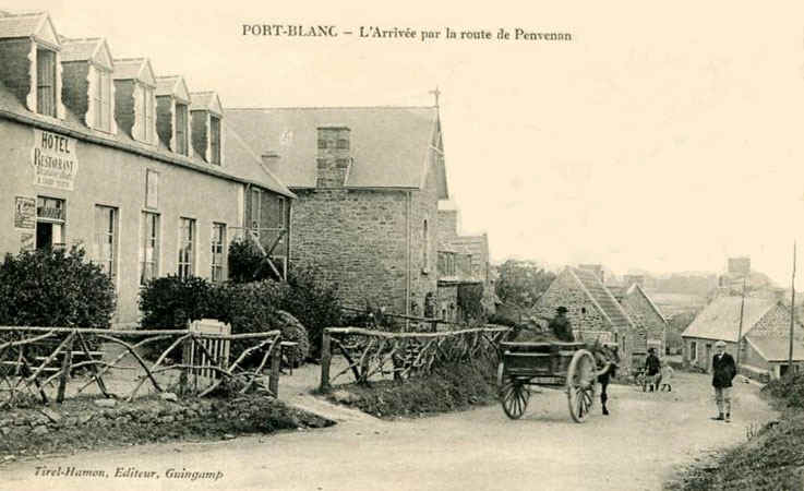 Ville de Penvénan (Bretagne)