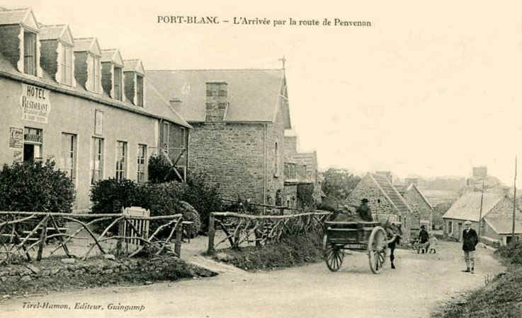 Ville de Penvnan (Bretagne)