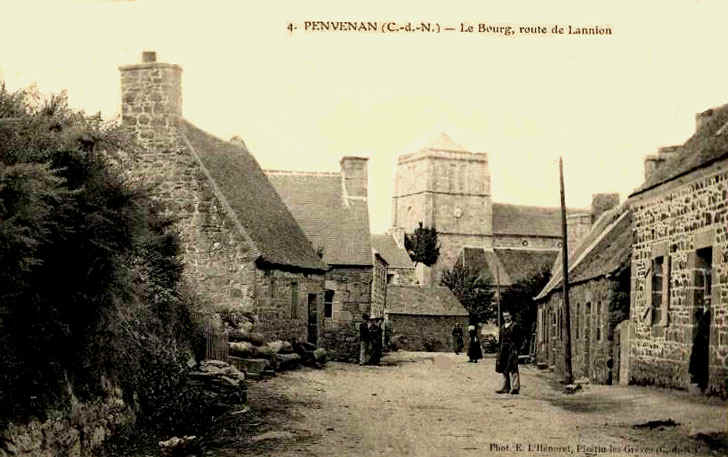 Ville de Penvénan (Bretagne)