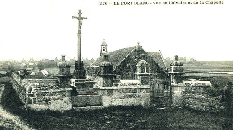 Chapelle Port-Blanc de Penvénan (Bretagne)