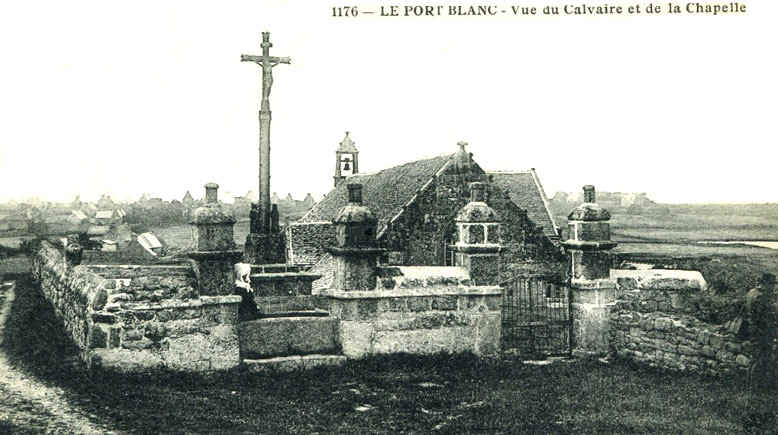 Chapelle Port-Blanc de Penvnan (Bretagne)