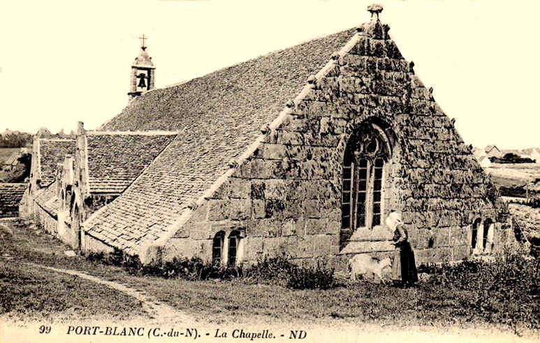 Chapelle Port-Blanc de Penvnan (Bretagne)