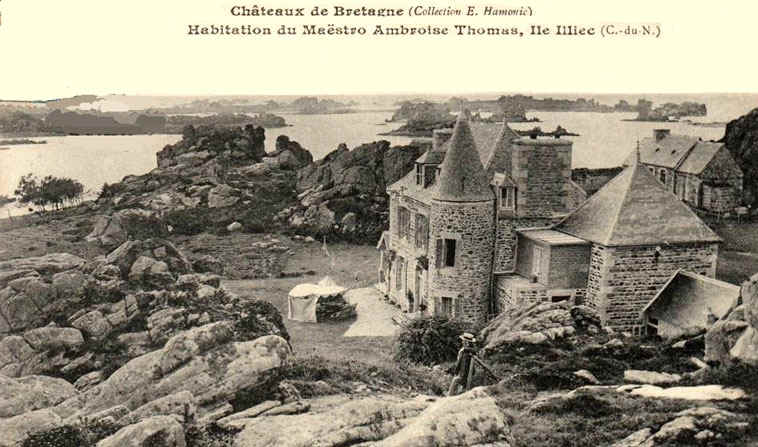 Château de Penvénan (Bretagne)