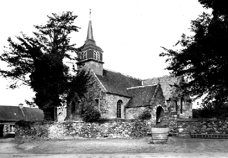 L'glise de Perret (Bretagne).