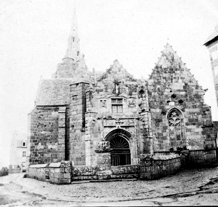 Perros-Guirec (Bretagne) : chapelle Notre-Dame de la Clart