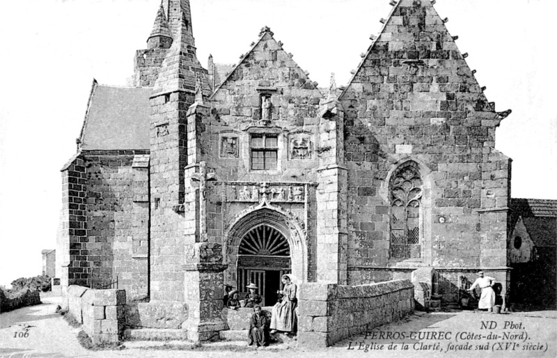 L'glise Notre-Dame de la Clart  Perros-Guirec (Bretagne).