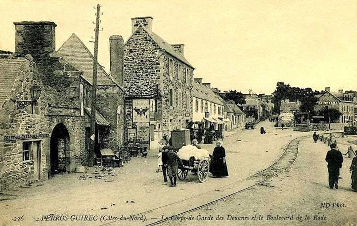 Ville de Perros-Guirec (Bretagne)