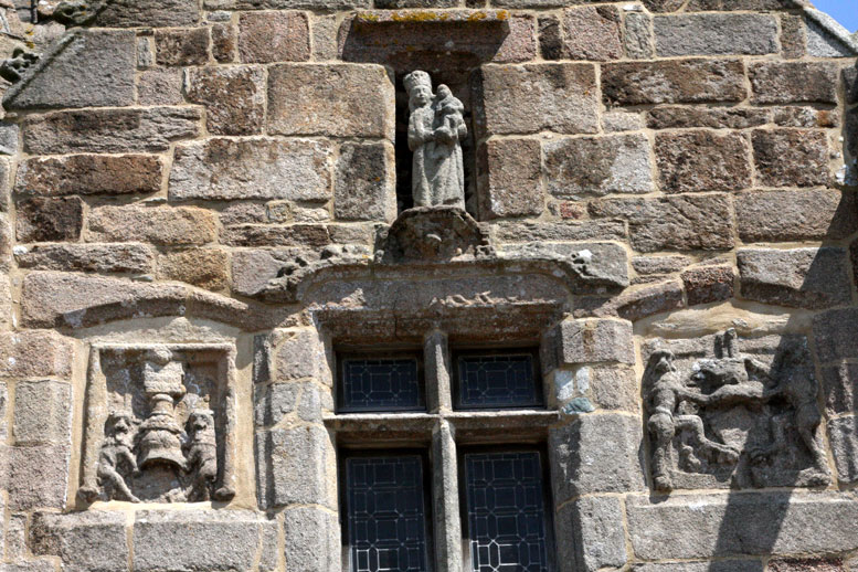 Perros-Guirec : chapelle Notre-Dame de la Clart