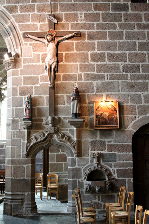 Perros-Guirec : chapelle Notre-Dame de la Clarté