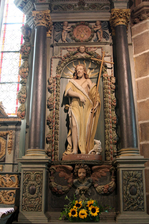 Perros-Guirec : chapelle Notre-Dame de la Clart